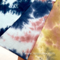 Cotton Tie-dyed Small Loop Knitting French Terry Fabric